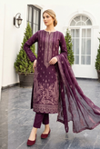 D-10301 Rameen By Raikhta | Embroidered Slub Lawn 3PC Unstitched Suit.