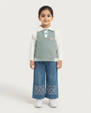 Premium Girls Winter Outfit | G-19 (size 18 to 24)