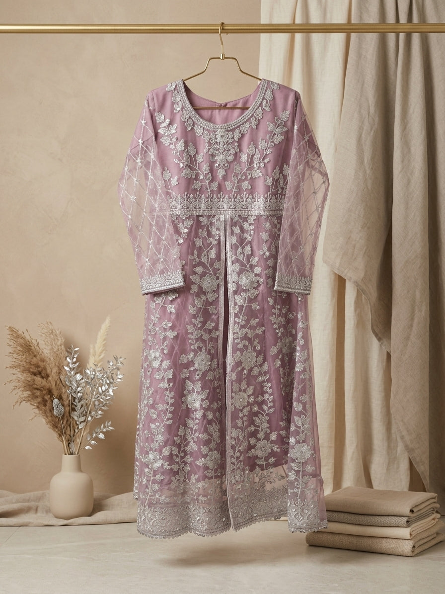 Designer Embroidered Formal Collection | Girls Luxury Festive Wear 3year to 12year