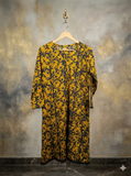 Printed Allover 2-Piece Lawn Frock