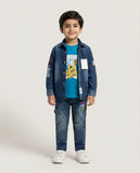 Boys Winter Outfit | W-56 (size 20 to 22)