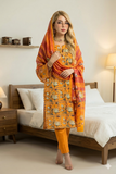 Luxury Chikan Kari Embroidered Lawn - Article NO-04