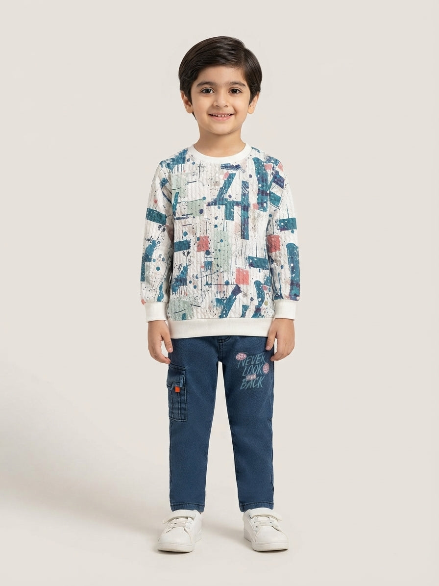 Boys Winter Outfit | W-102 (size 14 to 18)