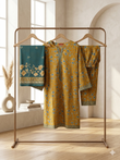 Bin Saeed Stitched 3 Piece Lawn Suit 20 – Comfortable & Stylish Daily Wear for Women