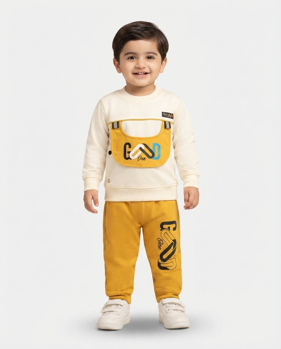Boys Winter Outfit | W-68 (size 12 to 14)