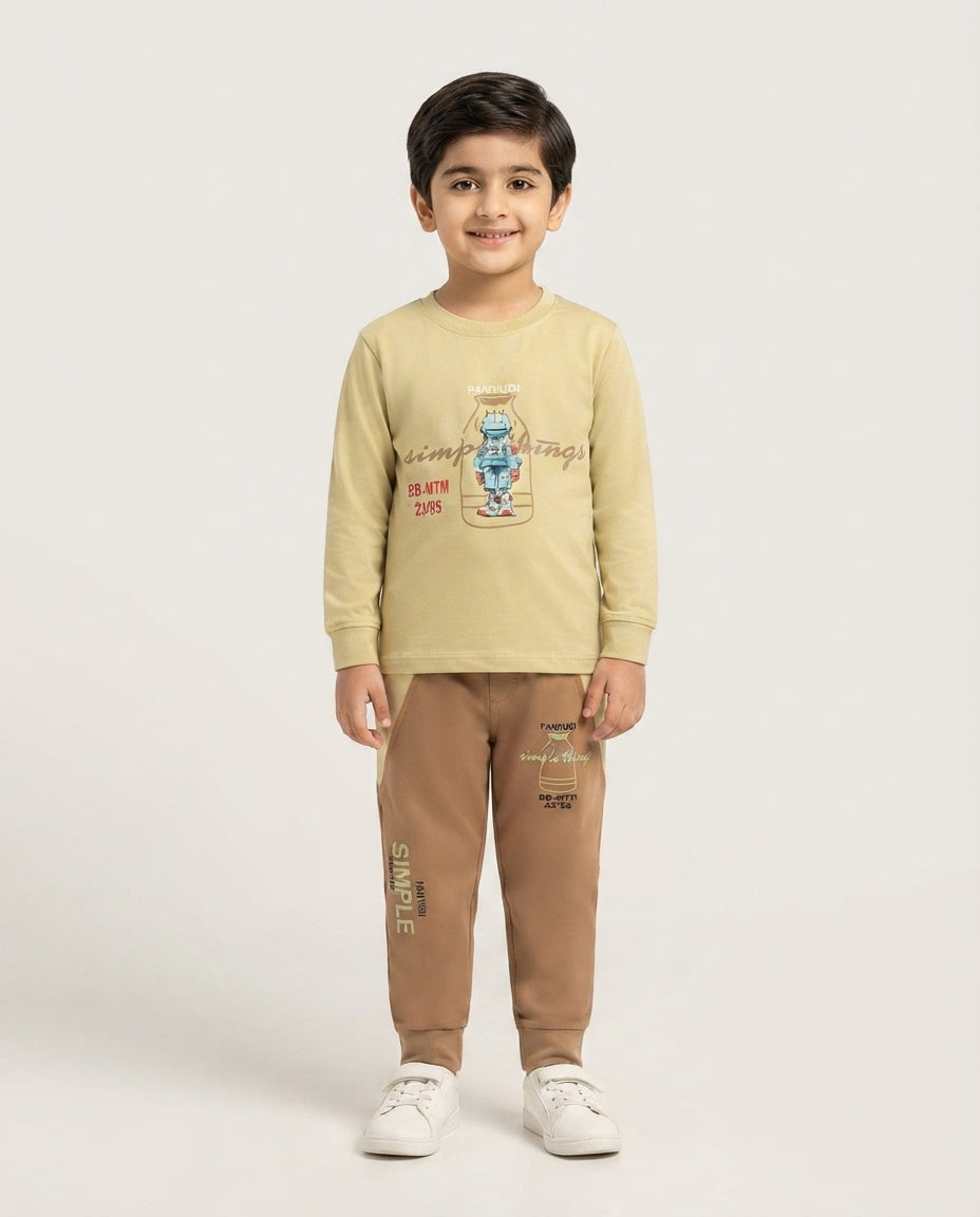 Boys Winter Outfit | W-49 (size14 to 18)