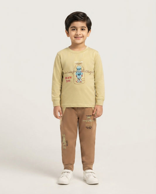 Boys Winter Outfit | W-49 (size14 to 18)