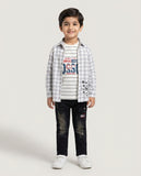 Boys Winter Outfit | W-41 (size 20 to 22)
