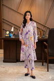 Unstitched 3-Piece Digital Print Lawn Suit B-02