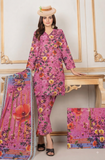 3 Piece Digital Printed LAWN SUIT - AZADI SALE