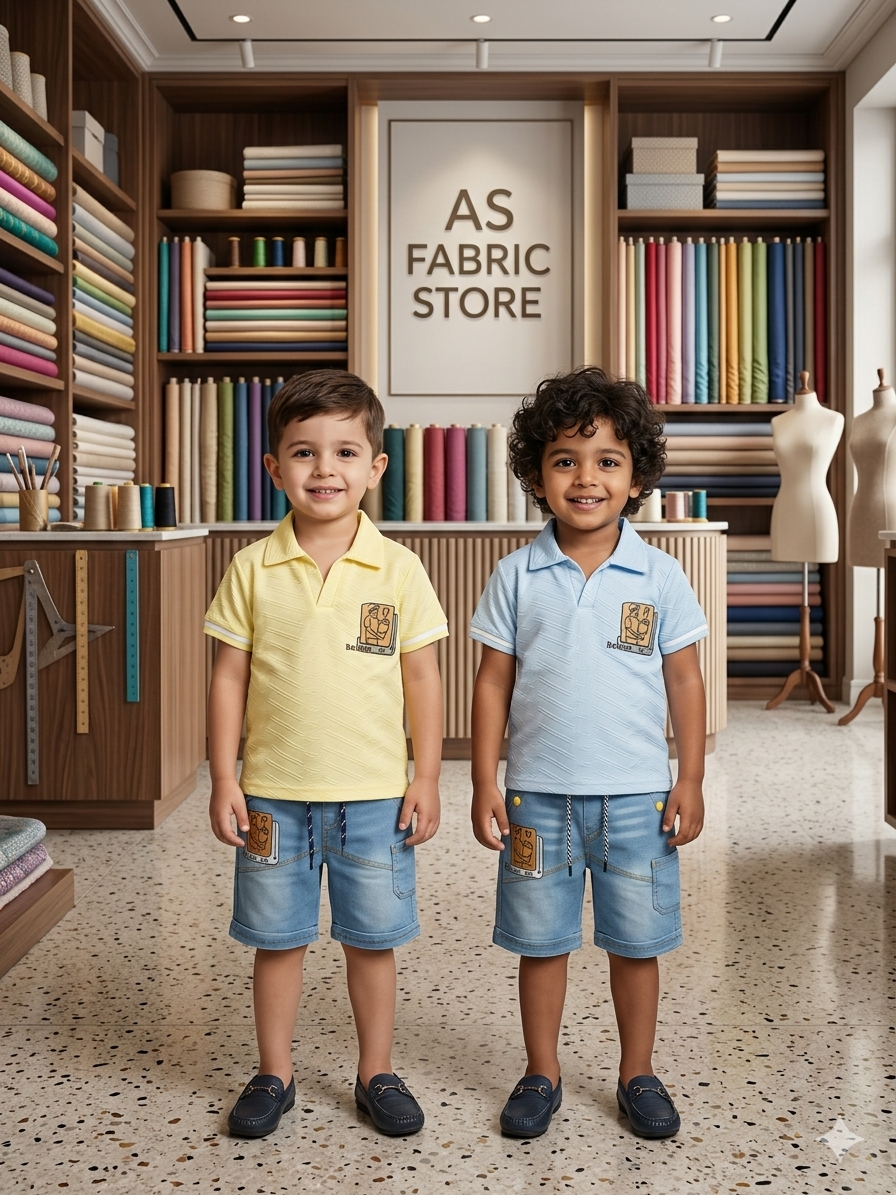 Kids 2 Piece Summer Outfit | K-55 - size 14 to 18