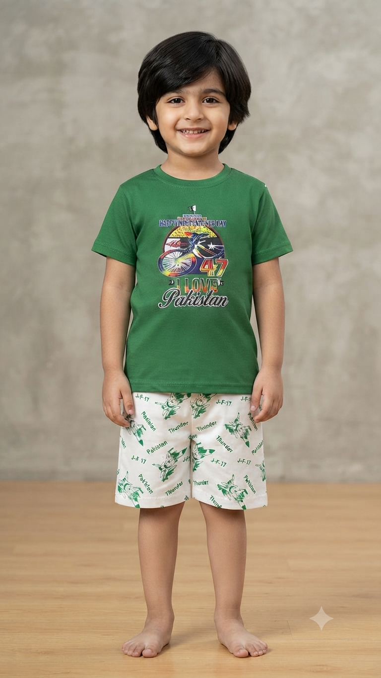 Boys Outfit for 14 August | (size 1 year to 3 year)