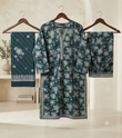 Bin Saeed Stitched 3 Piece Lawn Suit 52