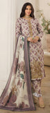 3 Piece Embroidered Linen Suit | L#42