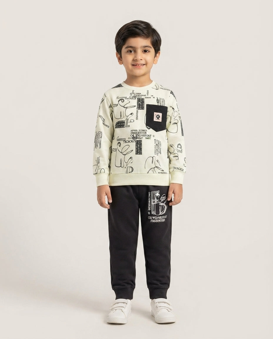 Boys Winter Outfit | W-51 (size14 to 18)
