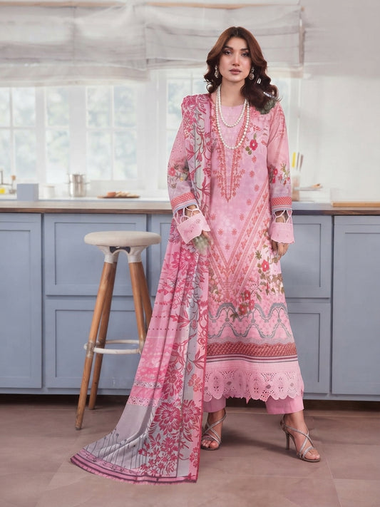 Aks-E-Noor By Fiza Noor - Digital Printed Viscose # 16