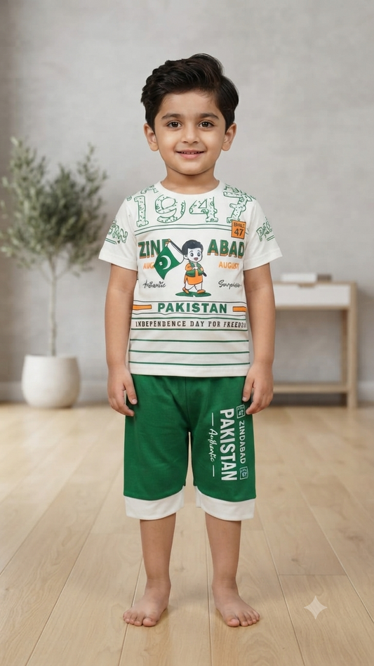 Boys Outfit for 14 August | (size 6 month to 1.5 year)