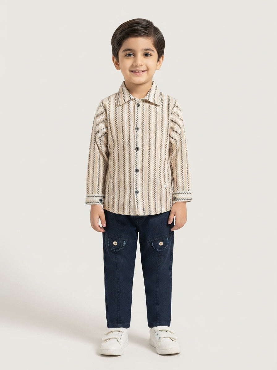 Boys Winter Outfit | W-95 (size 14 to 18)