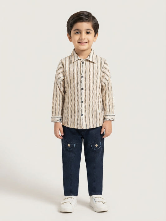 Boys Winter Outfit | W-95 (size 14 to 18)