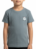 Kids' Designer-Inspired Graphic Crew Neck T-Shirt (2-10 years)
