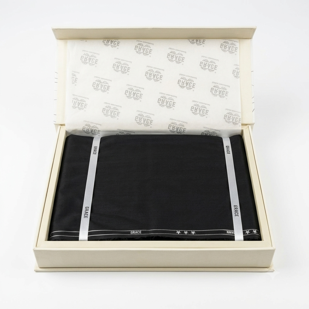 KLOBER BY GRACE Fabrics Unstitched Wash N Wear Mens Summer Collection