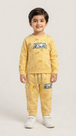 Boys Winter Outfit | W-75 (size 4 month to 1 year)