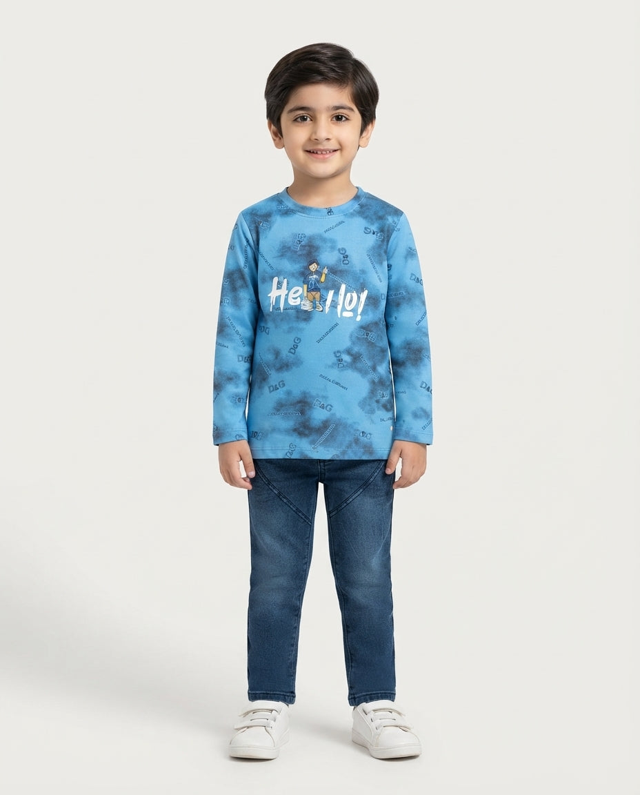 Boys Winter Outfit | W-86 (size 20 to 22)