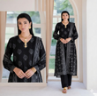 Shah Jahan by Fiza Noor – Black Edition (Design #05)