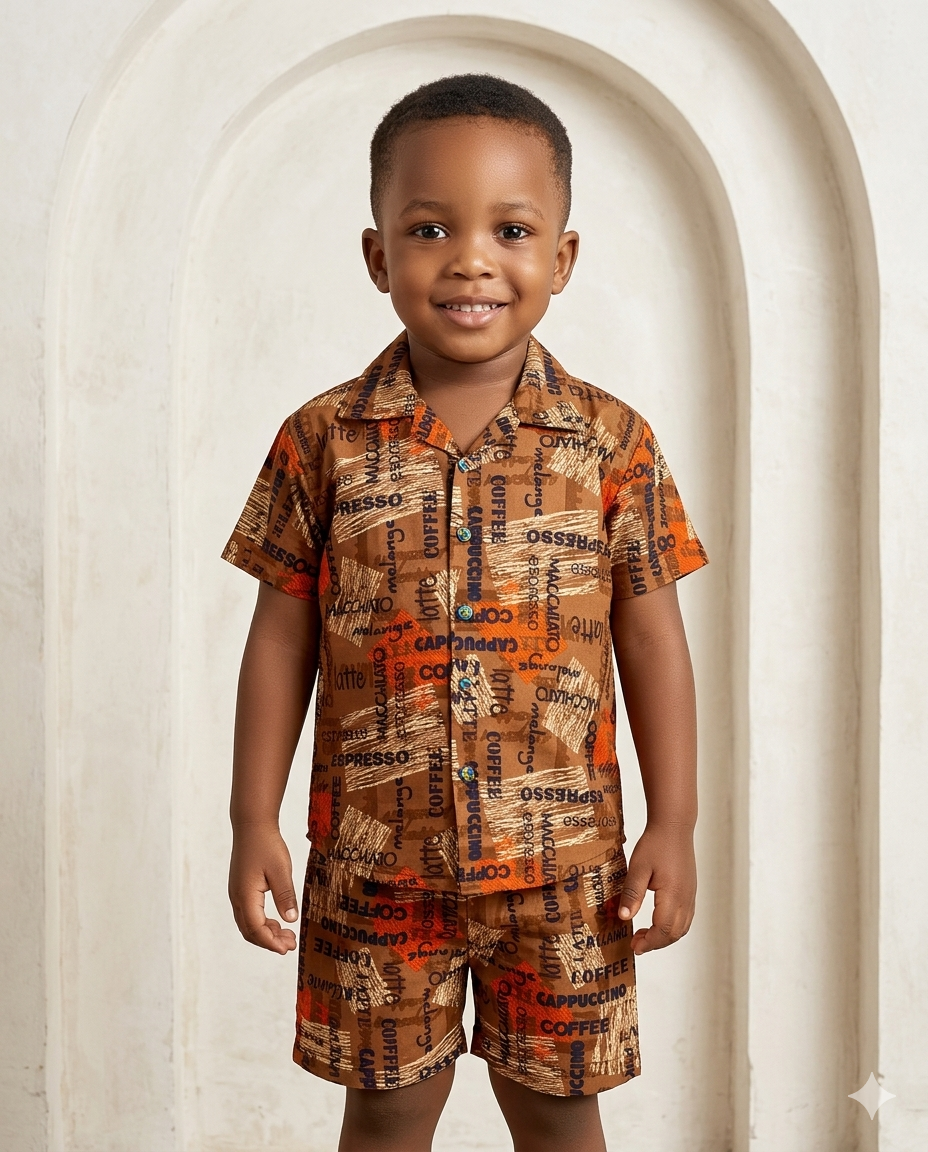 Boys Summer Outfit | size 16 to 22