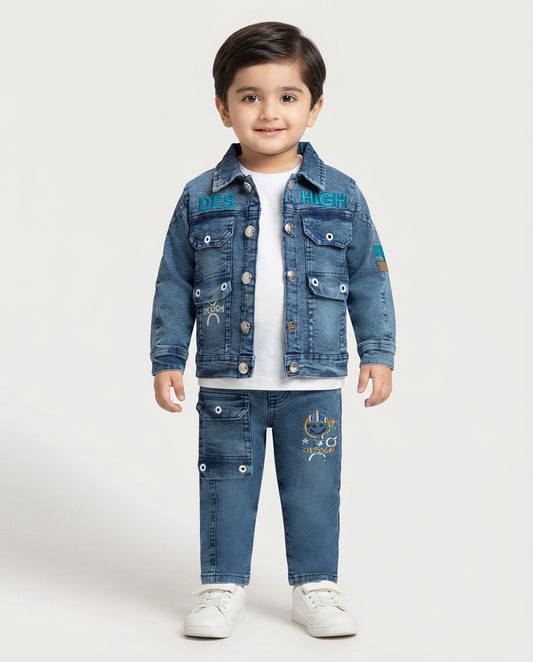 Boys Winter Outfit | W-120 (size 12 to 16)
