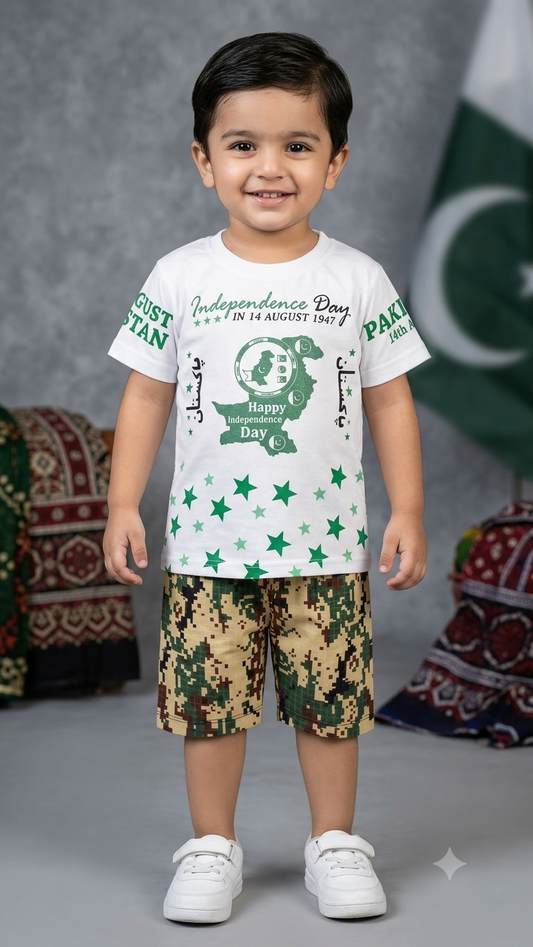 Boys Outfit for 14 August | (size 1 year to 4 year)