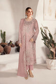 WC-503 Ramsha Luxury Embroidered 3-Piece Suit | Festive Wear