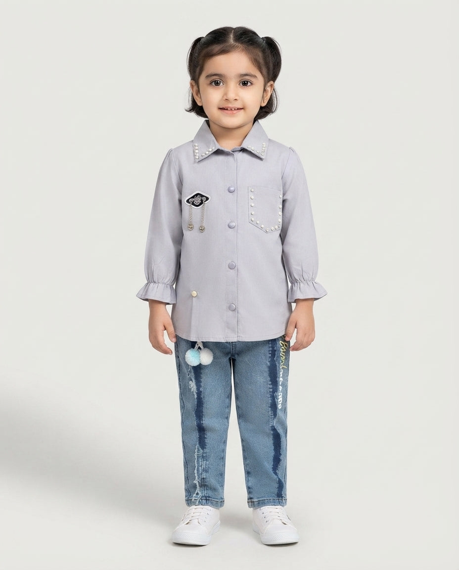 Premium Girls Winter Outfit | G-59 (size 24 to 28)