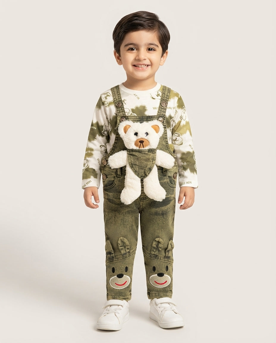 Boys Winter Outfit | W-71 (size 4 month to 1 year)