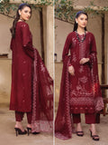 Airjet Fancy Wool Karandi Embroidered Shirt | Alif Vol-575