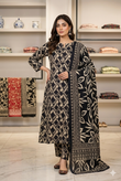 Muznah Printed Lawn  Frock Premium Wear | F-05