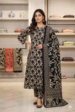 Muznah Printed Lawn  Frock Premium Wear | F-05