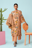 Unstitched 3-Piece Digital Print Lawn Suit B-10