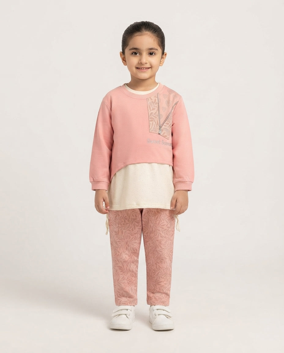 Premium Girls Winter Outfit | G-74 (size 18 to 22)