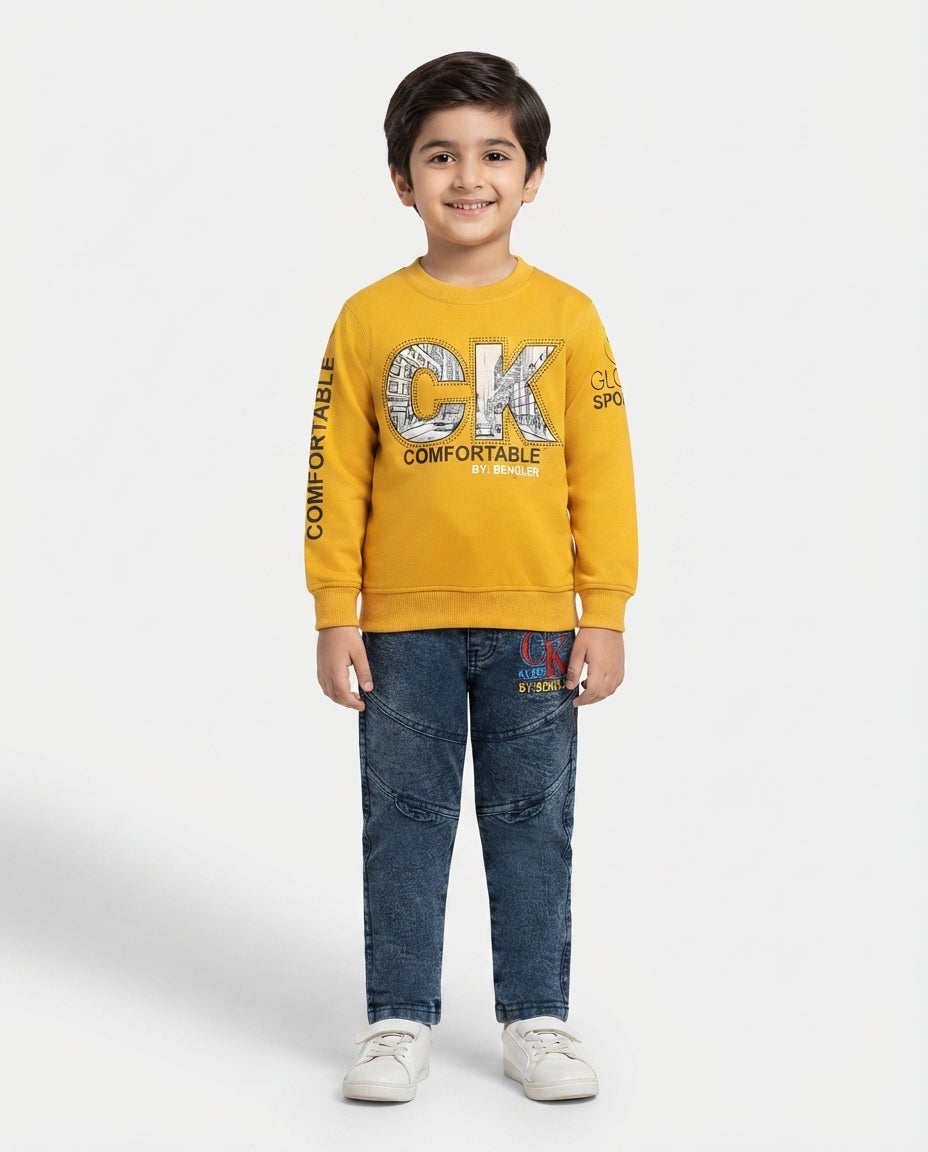 Boys Winter Outfit | W-66 (size 14 to 18)