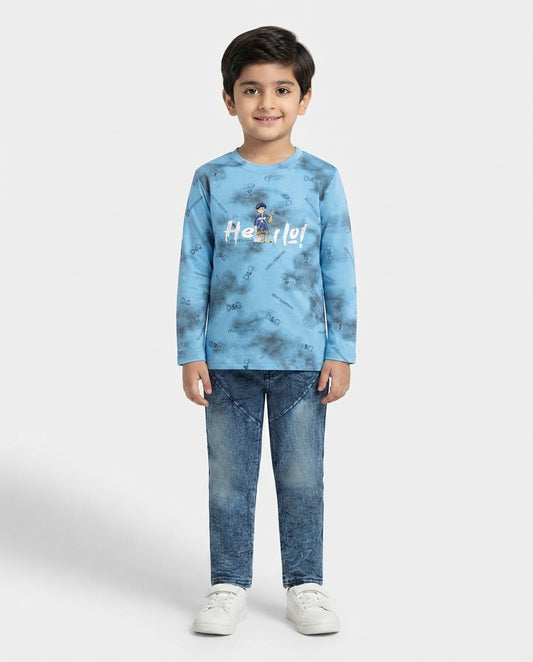 Boys Winter Outfit | W-39 (size 20 to 22)