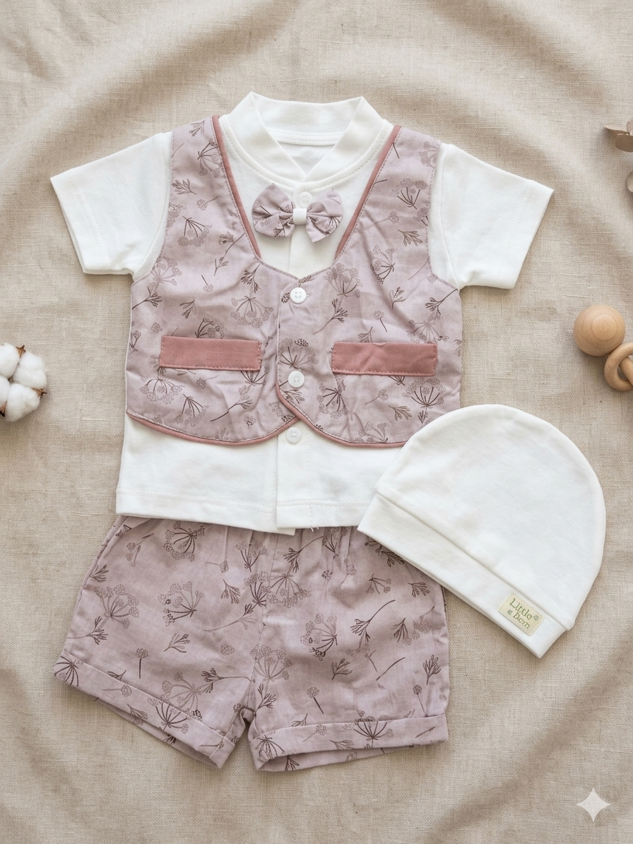 Baby 3 Pcs Set For 1-1.5 years