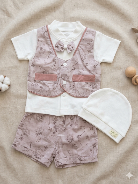 Baby 3 Pcs Set For 1-1.5 years