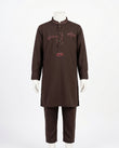 Kids Premium Kurta Trouser Set – Stylish Traditional Outfit for Boys (size 28)