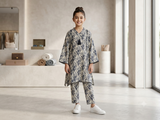 Bin Saeed Girls Printed 2 Piece Stitched Frock Suit | Sizes 6-14 years