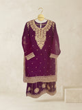 Designer Embroidered Formal Collection | Girls Luxury Festive Wear 3year to 12year