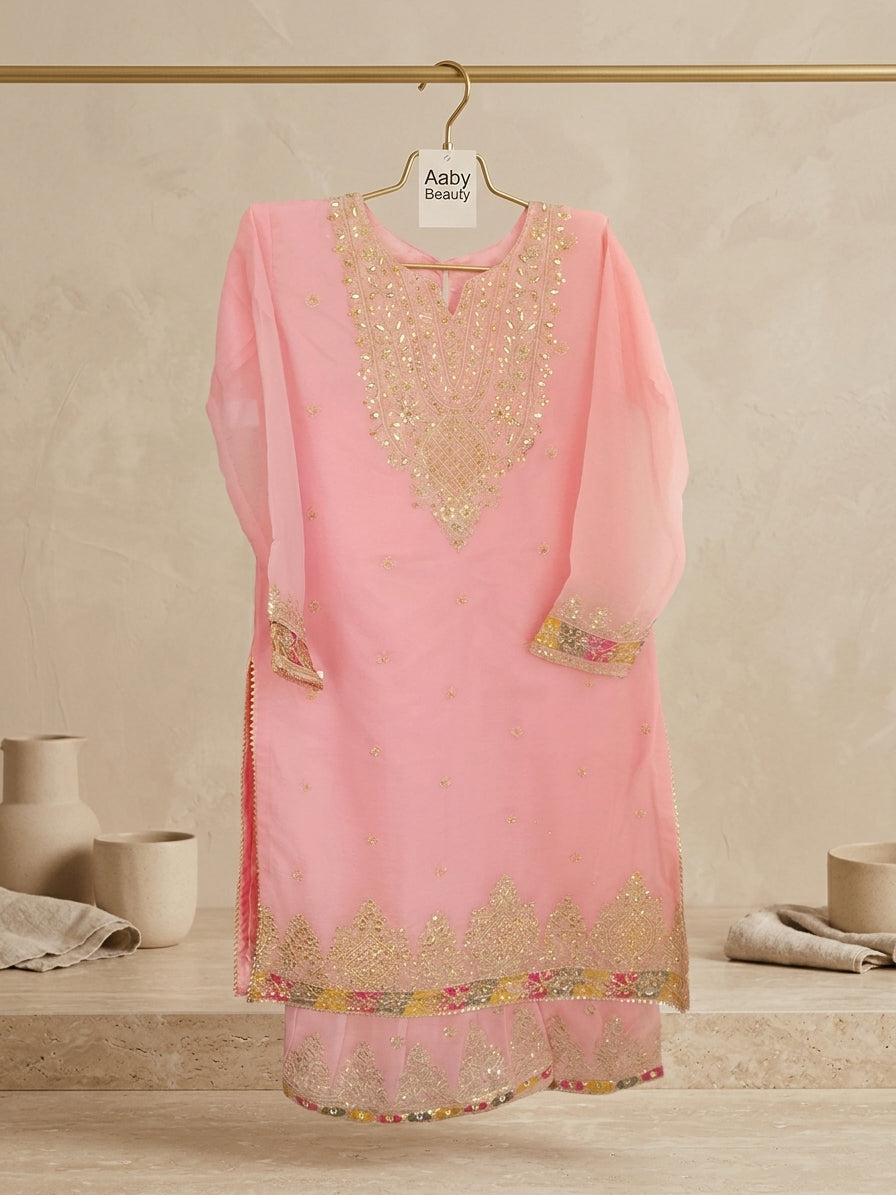 Designer Embroidered Formal Collection | Girls Luxury Festive Wear 3year to 12year