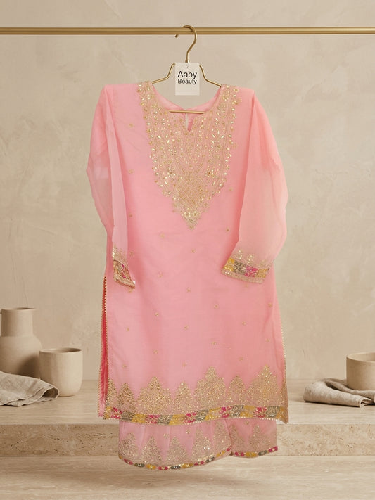 Designer Embroidered Formal Collection | Girls Luxury Festive Wear 3year to 12year