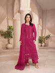 AYAT by Bin Rashid | Luxurious Karandi Embroidered 3-Piece Suit (Design 05)
