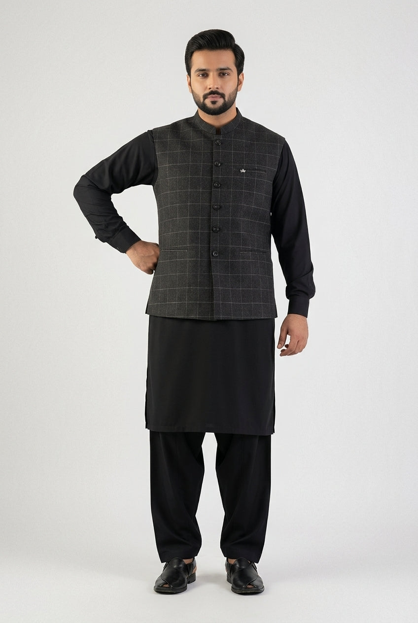 Narkin's Ceremonial Collection - Premium 3 Piece Unstitched Fabric - CC-09